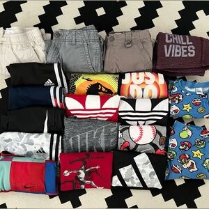 19pcs Boys Bundle • Size XS/S (5-6/7)